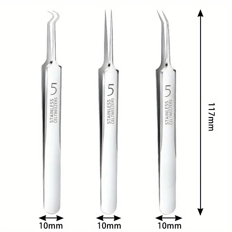 Flawless Skin Tweezer Kit