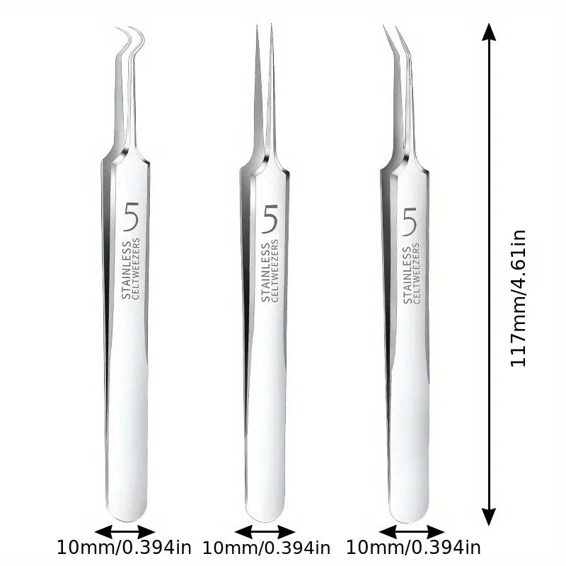 Flawless Skin Tweezer Kit