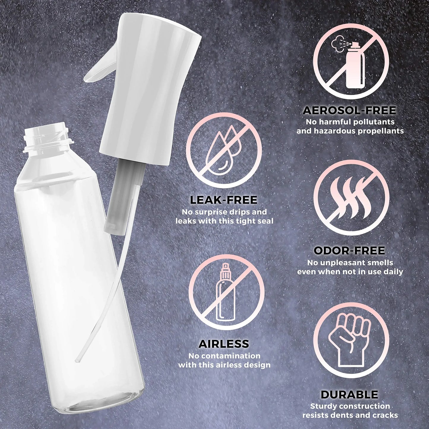 Salon Grade Spray Bottle